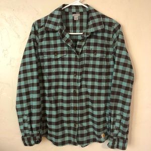 Carhartt Plaid Flannel Shirt